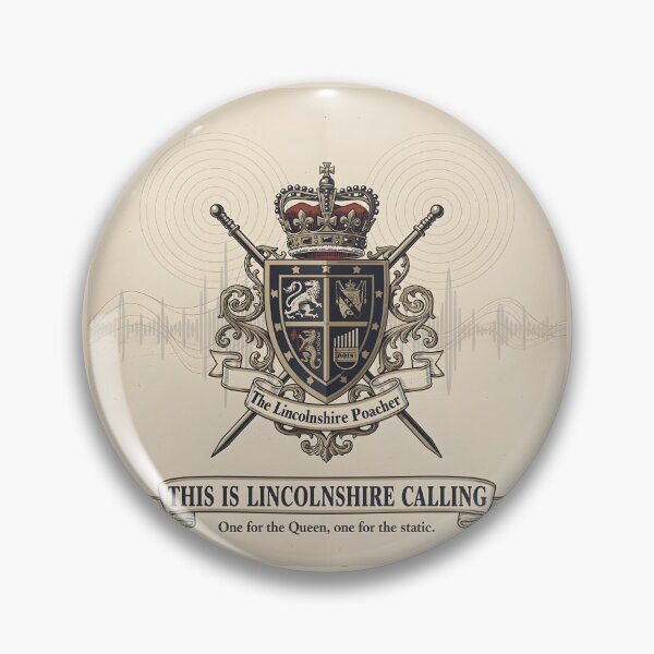 Item preview, The Lincolnshire Poacher - Numbers Station Ident designed and sold by Fruit-Fletcher.