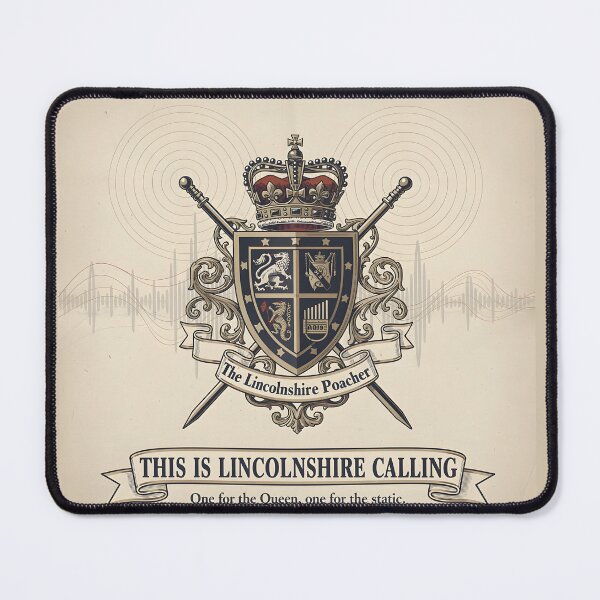 Item preview, The Lincolnshire Poacher - Numbers Station Ident designed and sold by Fruit-Fletcher.