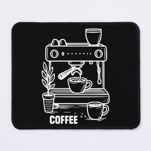 Item preview, Vintage Espresso Machine Illustration | Minimal Coffee Art designed and sold by Faissal Thomass.