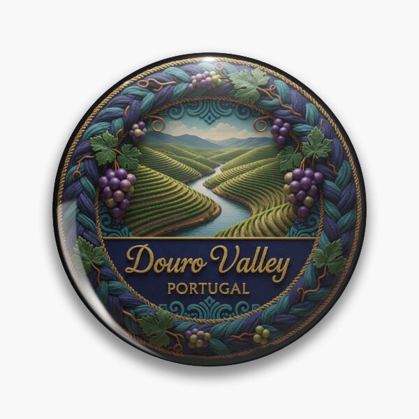 Item preview, Douro Valley, Portugal – Wine, River & Vineyard Landscape designed and sold by Girih.