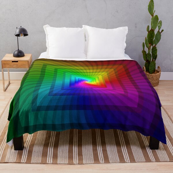 Item preview, Curved Spiral Layout In Multi-Color, Fibonacci , Geometric Abstraction, Abstract Art designed and sold by DDJust4U.