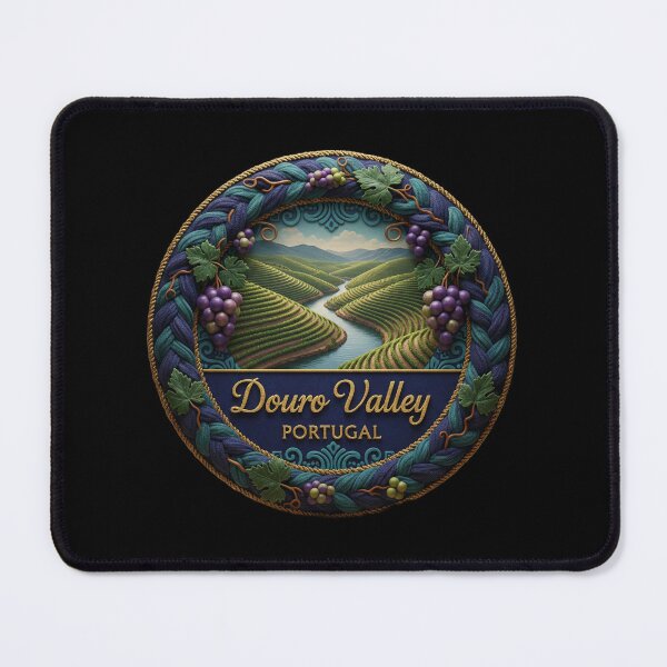 Item preview, Douro Valley, Portugal – Wine, River & Vineyard Landscape designed and sold by Girih.
