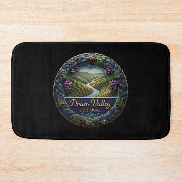 Item preview, Douro Valley, Portugal – Wine, River & Vineyard Landscape designed and sold by Girih.