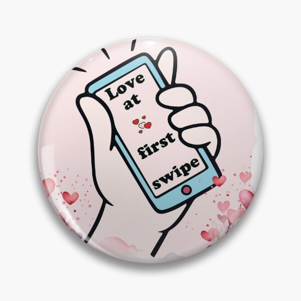Item preview, Valentine - Love at first Swipe designed and sold by MFOriginals.