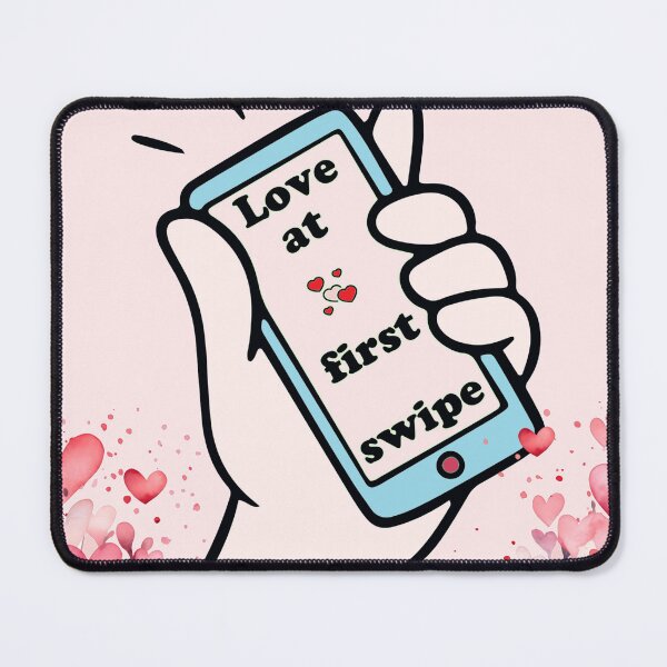 Item preview, Valentine - Love at first Swipe designed and sold by MFOriginals.