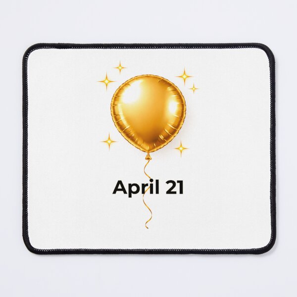 Item preview, Balloon - April 21 designed and sold by ariksworld.