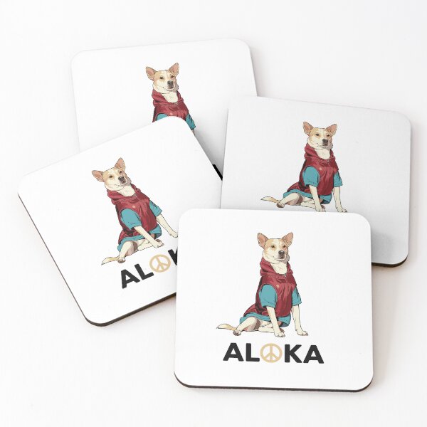 Item preview, Aloka The Peace Dog  designed and sold by vynliazarthar.