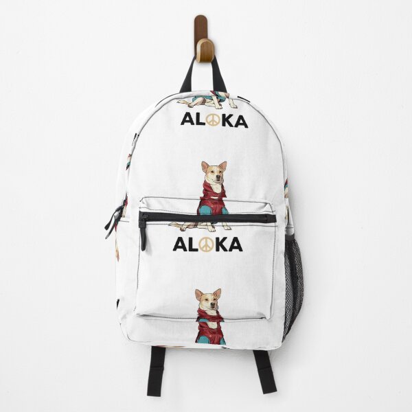 Item preview, Aloka The Peace Dog designed and sold by vynliazarthar.