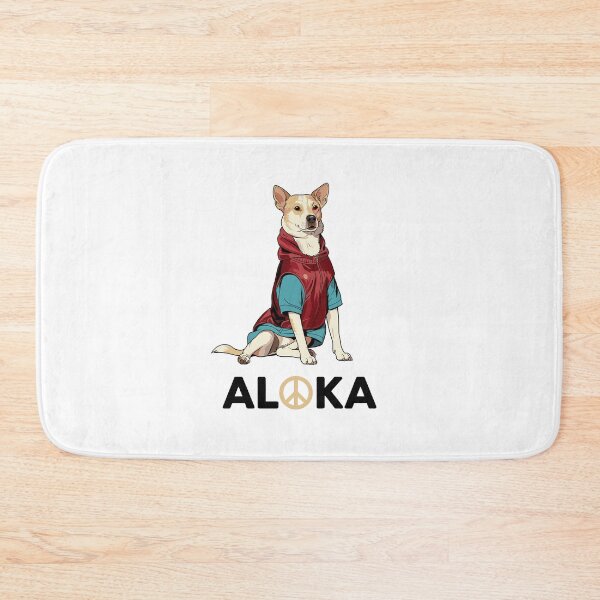 Item preview, Aloka The Peace Dog  designed and sold by vynliazarthar.