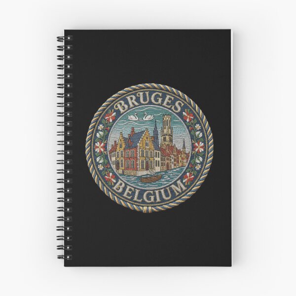 Item preview, Bruges, Belgium – Gable, Canal & Belfry designed and sold by Girih.