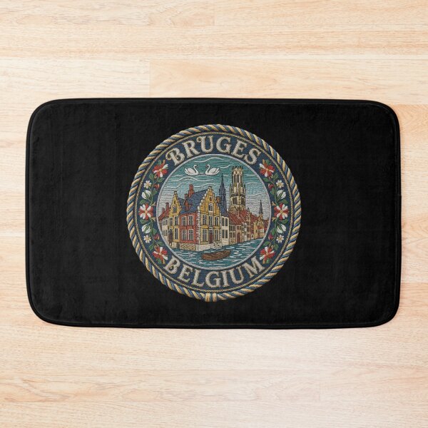 Item preview, Bruges, Belgium – Gable, Canal & Belfry designed and sold by Girih.