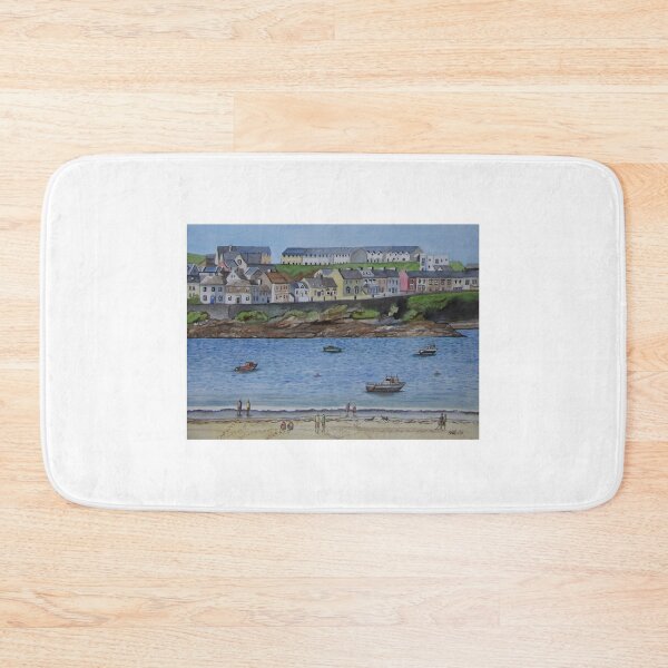Item preview, Kilkee, County Clare, Ireland. Watercolor, gouache on 30x40cm paper. designed and sold by crowleyronan123.