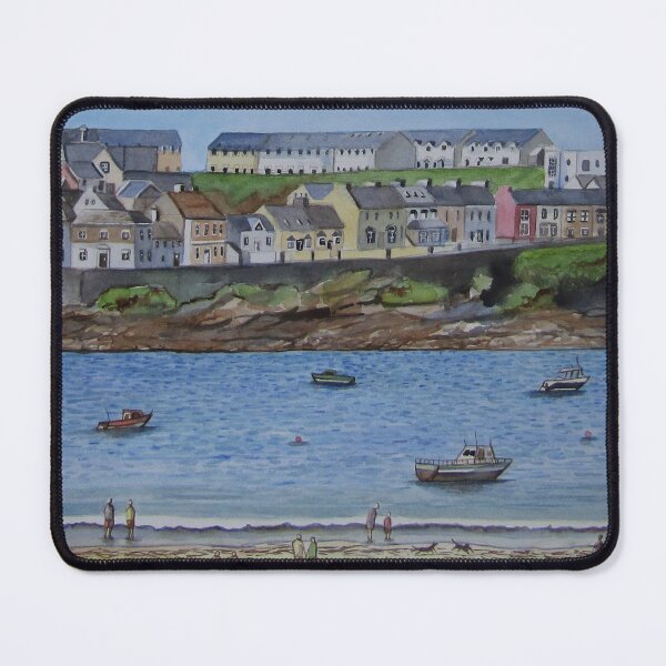 Item preview, Kilkee, County Clare, Ireland. Watercolor, gouache on 30x40cm paper. designed and sold by crowleyronan123.