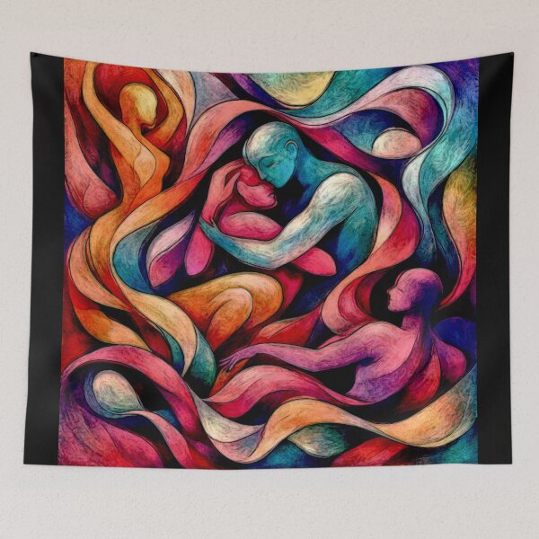 Item preview, Entangled Souls in Motion designed and sold by Helios Be. Lavsh.