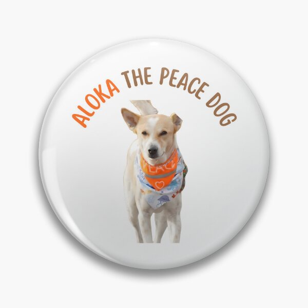 Item preview, Aloka The Peace Dog  designed and sold by vynliazarthar.