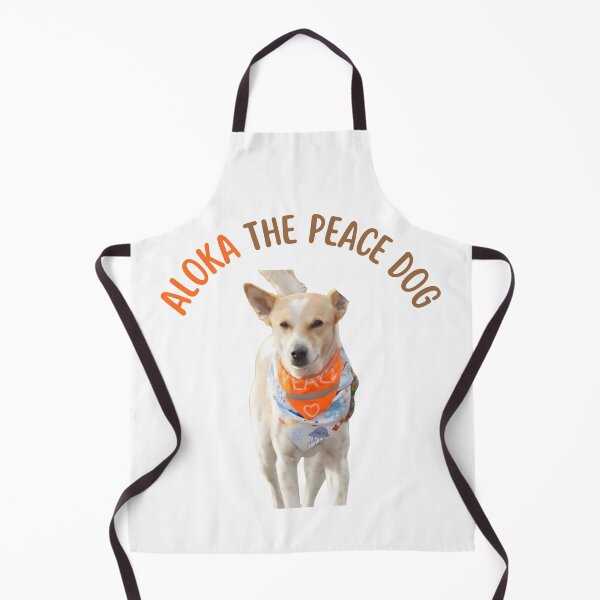 Item preview, Aloka The Peace Dog  designed and sold by vynliazarthar.