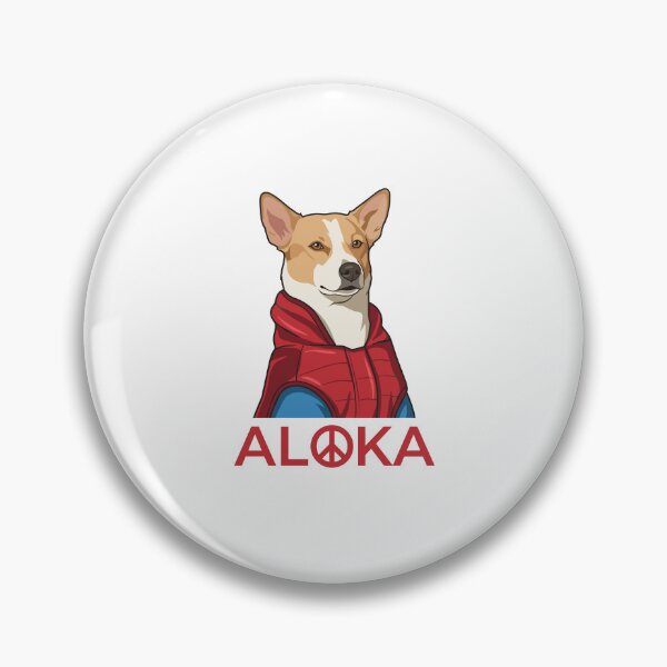 Item preview, Aloka The Peace Dog  designed and sold by vynliazarthar.