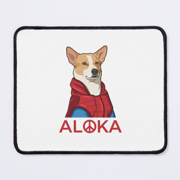 Item preview, Aloka The Peace Dog designed and sold by vynliazarthar.