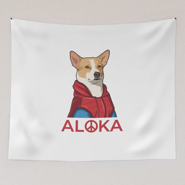 Item preview, Aloka The Peace Dog  designed and sold by vynliazarthar.