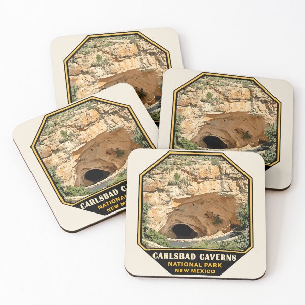 Item preview, Carlsbad Caverns National Park New Mexico Sticker designed and sold by Gideon Emmerich.