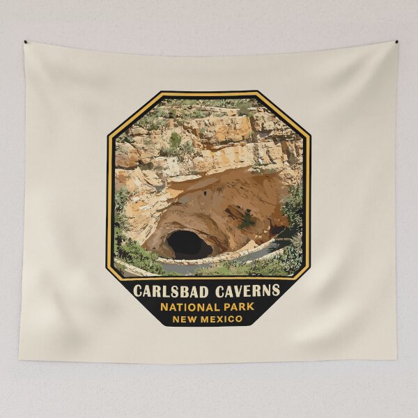 Item preview, Carlsbad Caverns National Park New Mexico Sticker designed and sold by Gideon Emmerich.