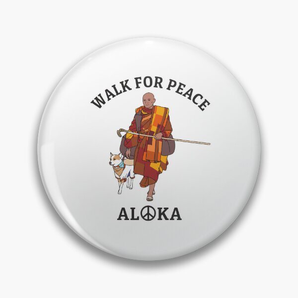 Item preview, Aloka The Peace Dog  designed and sold by vynliazarthar.