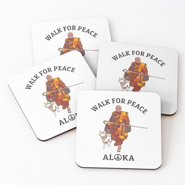 Item preview, Aloka The Peace Dog  designed and sold by vynliazarthar.