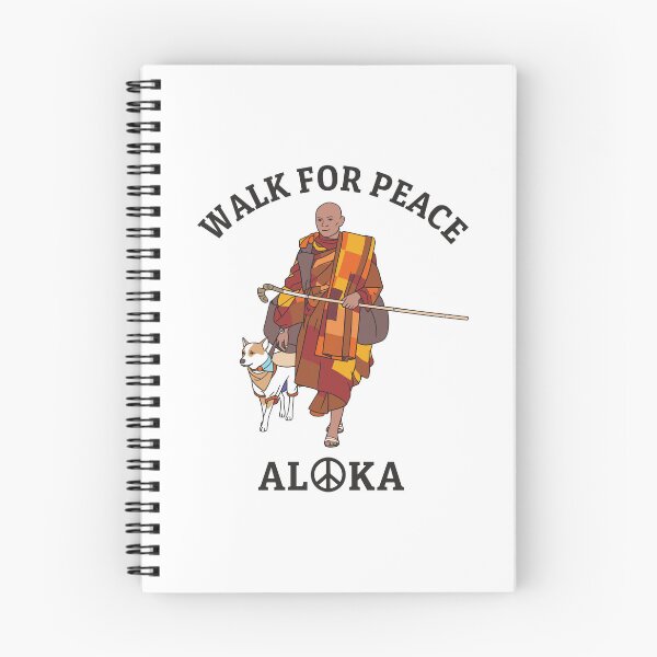 Item preview, Aloka The Peace Dog  designed and sold by vynliazarthar.