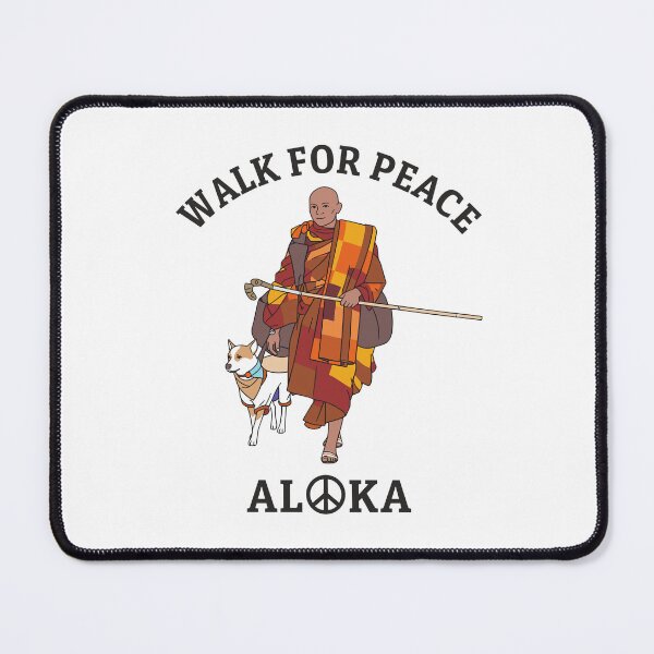 Item preview, Aloka The Peace Dog  designed and sold by vynliazarthar.