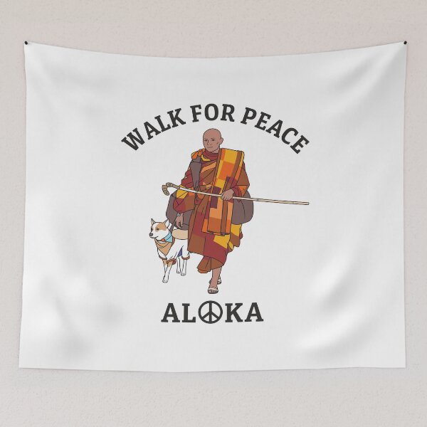 Item preview, Aloka The Peace Dog  designed and sold by vynliazarthar.