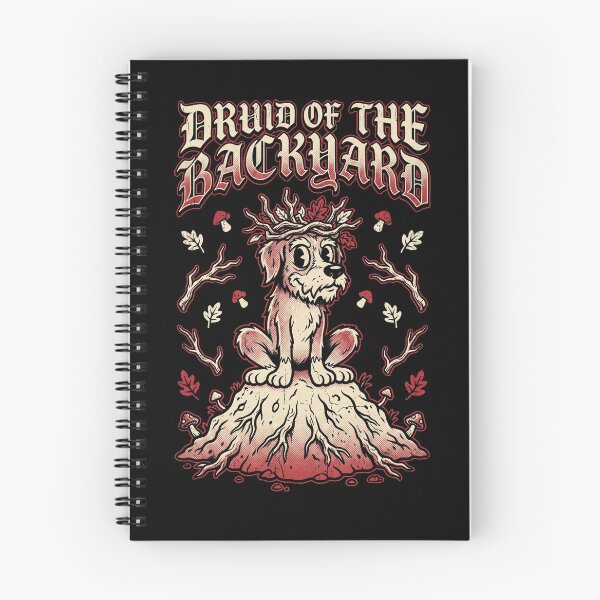 Item preview, Druid of the Backyard designed and sold by Flying Doggo.