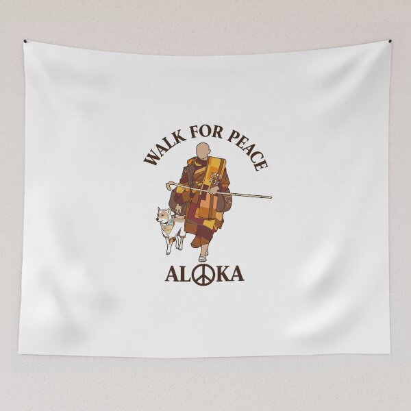 Item preview, Aloka The Peace Dog  designed and sold by vynliazarthar.
