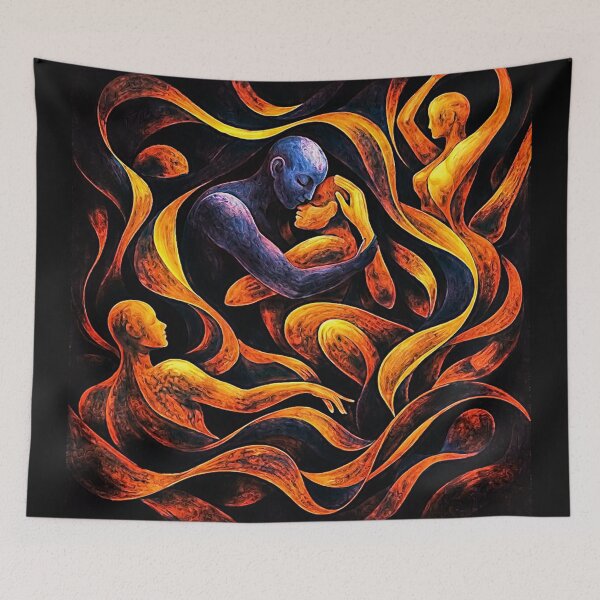 Item preview, Entangled Souls in Motion#1 designed and sold by Helios Be. Lavsh.