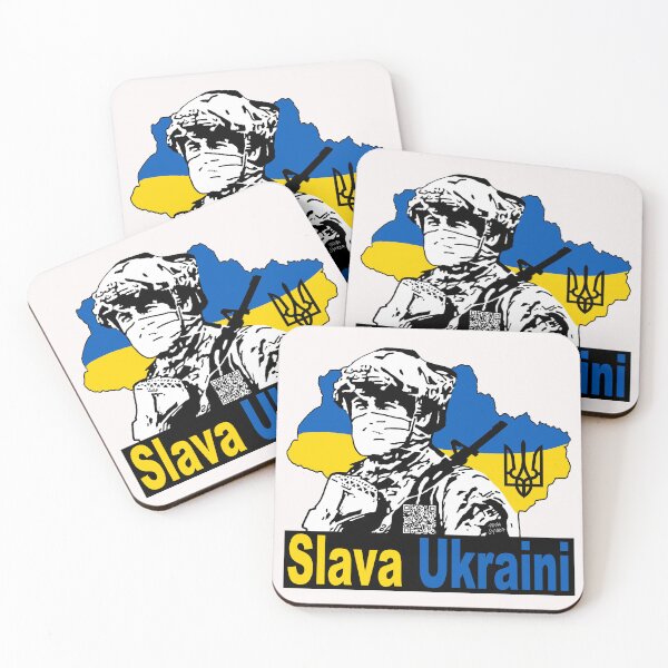 Item preview, Slava Ukraini; Solidarity; designed and sold by StickerApe.