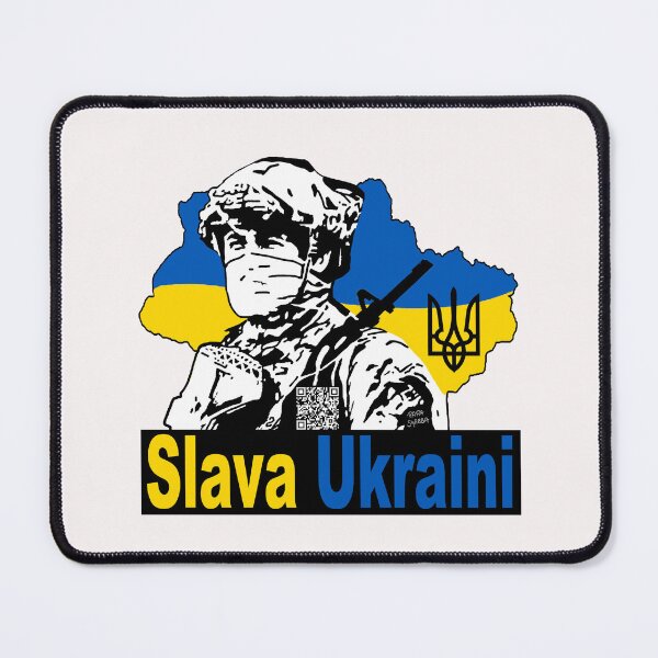 Item preview, Slava Ukraini; Solidarity; designed and sold by StickerApe.