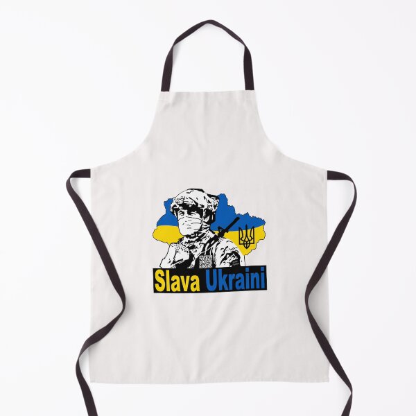 Item preview, Slava Ukraini; Solidarity; designed and sold by StickerApe.