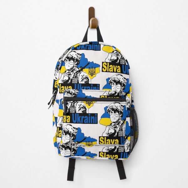Item preview, Slava Ukraini; Solidarity; designed and sold by StickerApe.