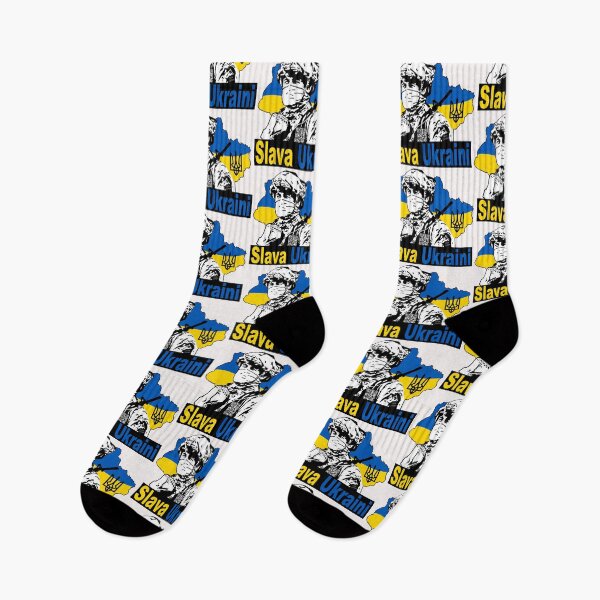 Item preview, Slava Ukraini; Solidarity; designed and sold by StickerApe.