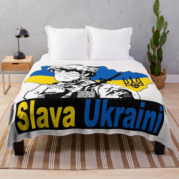 Item preview, Slava Ukraini; Solidarity; designed and sold by StickerApe.