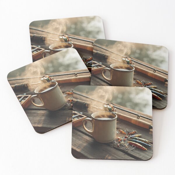 Item preview, Angler’s Morning Coffee Ritual designed and sold by EimSol.