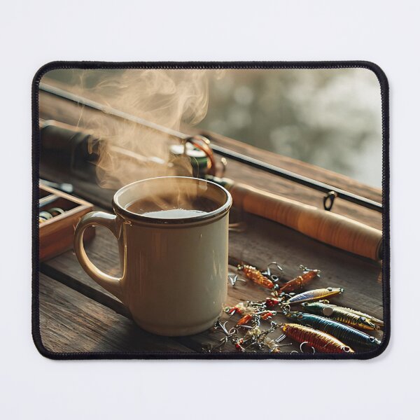 Item preview, Angler’s Morning Coffee Ritual designed and sold by EimSol.