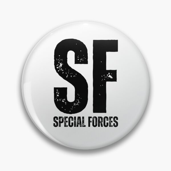Item preview, SF Special Forces – Rugged Distressed Military Elite Design black worn look font designed and sold by GFamilyC.