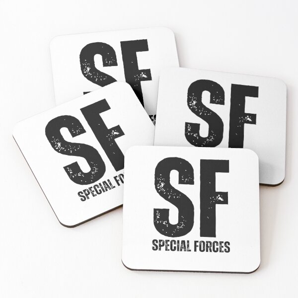 Item preview, SF Special Forces – Rugged Distressed Military Elite Design black worn look font designed and sold by GFamilyC.