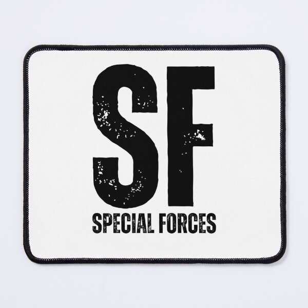 Item preview, SF Special Forces – Rugged Distressed Military Elite Design black worn look font designed and sold by GFamilyC.