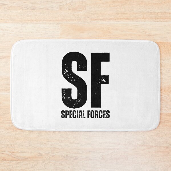 Item preview, SF Special Forces – Rugged Distressed Military Elite Design black worn look font designed and sold by GFamilyC.