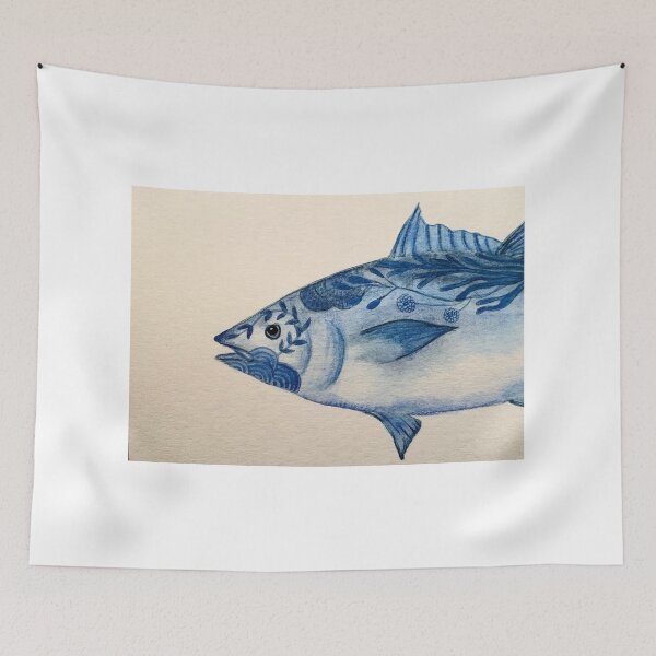 Item preview, Tuna Ocean Motion designed and sold by Danielaadvant.