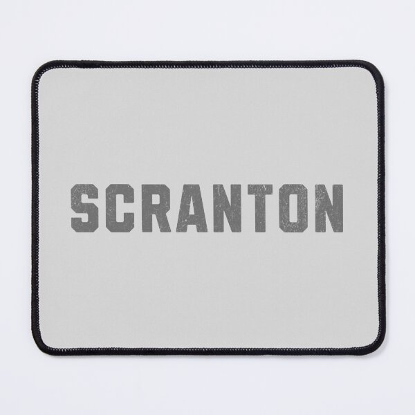 Item preview, Scranton - block letters designed and sold by mooskdesign.
