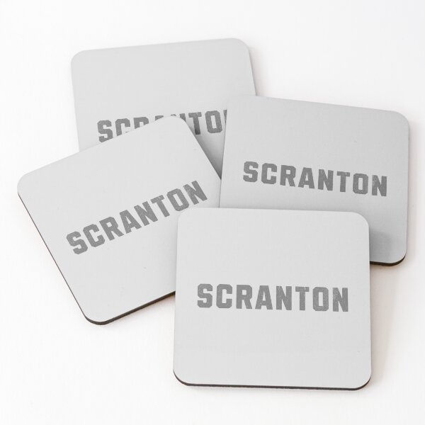 Item preview, Scranton - block letters designed and sold by mooskdesign.