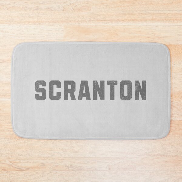 Item preview, Scranton - block letters designed and sold by mooskdesign.