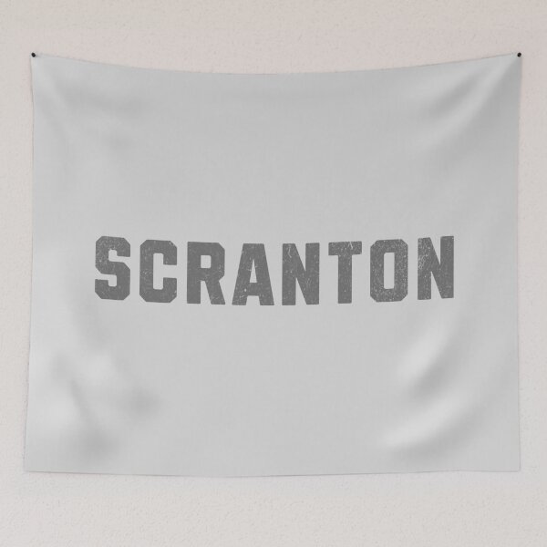 Item preview, Scranton - block letters designed and sold by mooskdesign.